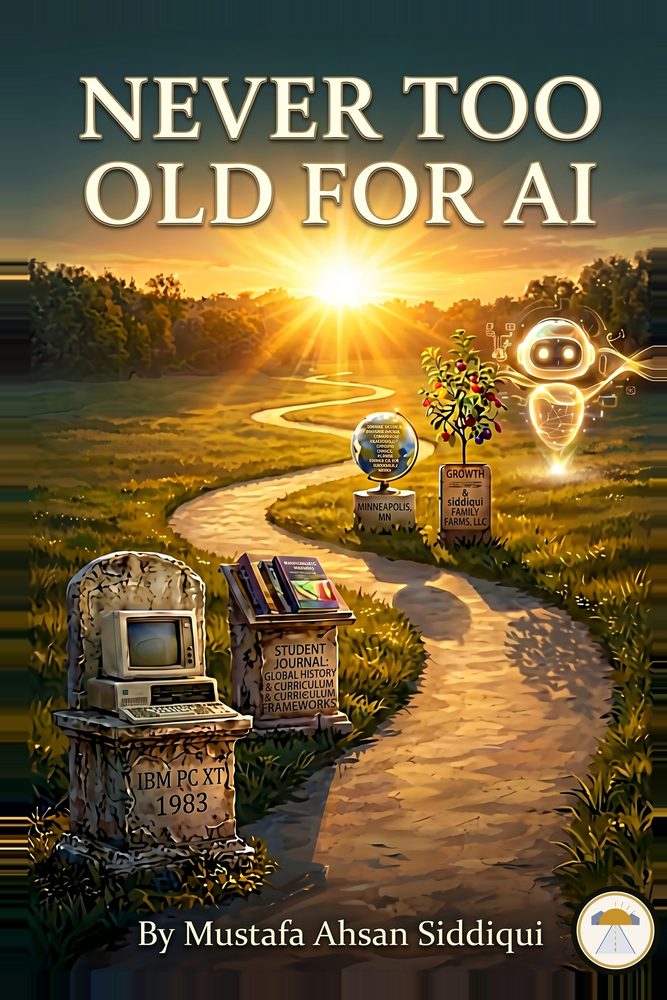Cover of Never Too Old for AI