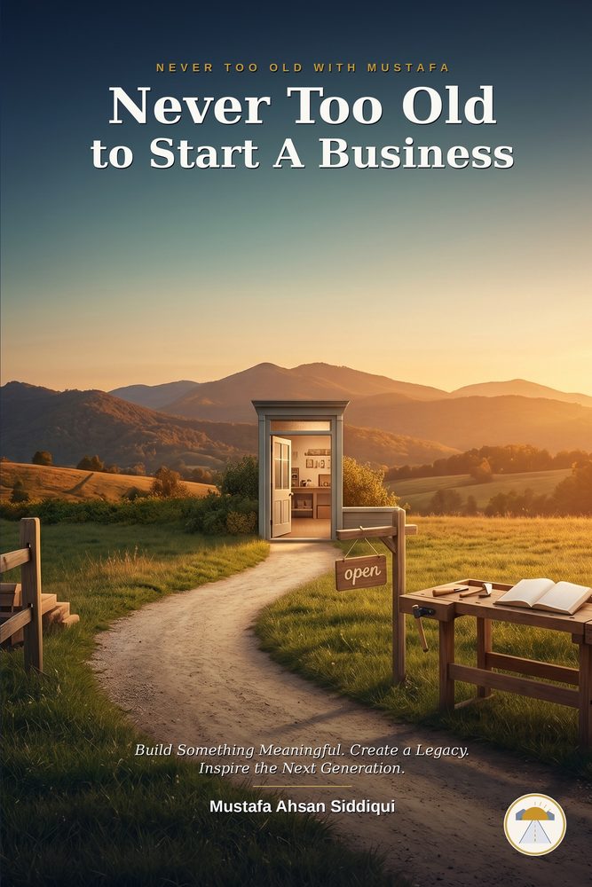 Cover of Never Too Old to Start a Business